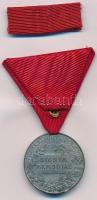 1898. "Jubileumi Emlékérem Fegyveres Erő Számára / Signum memoriae (AVSTR)" hadifém kitünt...
