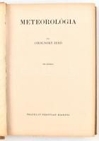 Cholnoky Jenő: A csillagoktól a tengerfenékig. I-IV. köt. I. köt. A csillagok világa. II. köt. Meteo...