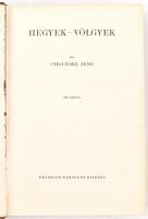 Cholnoky Jenő: A csillagoktól a tengerfenékig. I-IV. köt. I. köt. A csillagok világa. II. köt. Meteo...