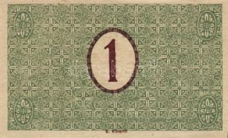 Német Birodalom/Császárság/Baden-Baden 1918.10.18. 1M,2M,5M,20M,50M komplett sor! T:I,II Összesen 5k...