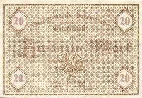 Német Birodalom/Császárság/Baden-Baden 1918.10.18. 1M,2M,5M,20M,50M komplett sor! T:I,II Összesen 5k...