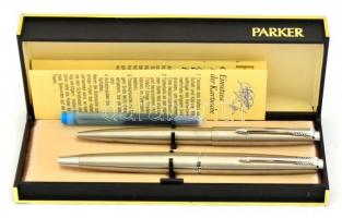 2 db Parker toll eredeti dobozában, 6x2,5x16 cm