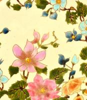 cca 1892 Josef Steidl Znaim fajansz dísztál. Kézzel festett, jelzett, alján névbejegyzéssel 1892-ből...