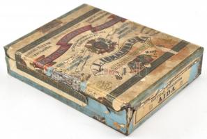 cca 1910 I. Ismalun & Co. Egyptian Cigarette Manufactory" egyiptomi fém cigarettásdoboz, ko...