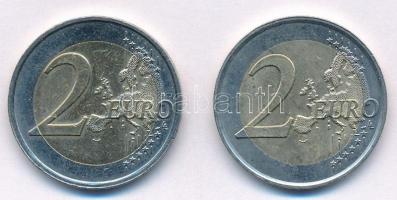 Hollandia 2013. 2EUR (2xklf) T:2
Netherlands 2013. 2 Euro (2xdiff) C:XF