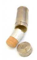 Colgate & Co. Shaving Stick fém doboz, tartalommal, m: 8 cm, d: 3 cm,