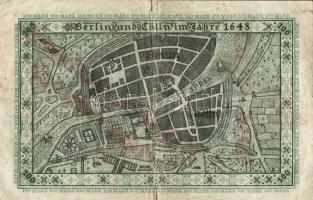 Német Birodalom/Weimari Köztársaság/Berlin 1922.10.11. 100M piros 500.000M fny-sal T:III/IV