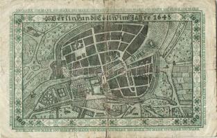 Német Birodalom/Weimari Köztársaság/Berlin 1922.10.11. 100M piros 500.000M fny-sal T:III/IV