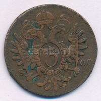 Csehország / Történelmi tartomány 1800C 3kr Cu "I. Ferenc" T:2- patina 
Bohemia 1800C 3 K...
