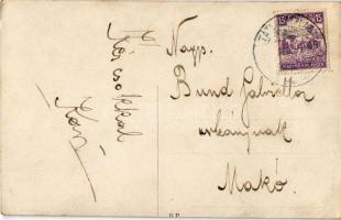 Tátraszéplak, Tatranska Polianka, Westerheim  (Tátra, Magas-Tátra, Vysoké Tatry); Barry, a bernátheg...