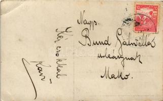 Tátra, Magas-Tátra, Vysoké Tatry; Poprádi-tó télen. Síelők a befagyott Poprádi tavon, téli sport / P...