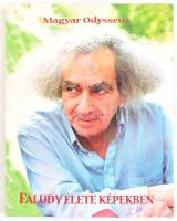 Magyar Odysseus. Faludy élete képekben. Szerk.: Bodnár János. Bp., 2000, Glória Kiadó. Színes és fek...