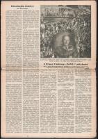 1940. Képes Vasárnap,3 db. Az egyik hiányzó borítóval, a másik kettő szakadozott lapokkal és borítóv...