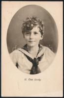 1922 Őrgróf Pallavicini György (1881-1946) magyar arisztokrata nagybirtokos, legitimista politikus a...