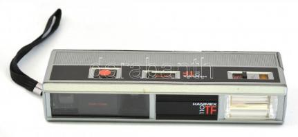 Hanimex 110TF zsebkamera eredeti dobozában, elem nélkül, eredeti dobozában