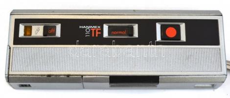 Hanimex 110TF zsebkamera eredeti dobozában, elem nélkül, eredeti dobozában