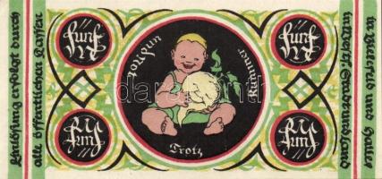 Német Birodalom/Császárság/Bielefeld 1918.11.1. 5M, 10M T:I,I-