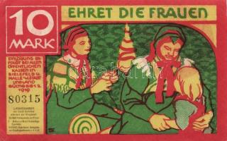 Német Birodalom/Császárság/Bielefeld 1918.11.1. 5M, 10M T:I,I-