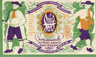 Német Birodalom/Weimari Köztársaság/Bielefeld/Kriegsweinachten 1918. 5M T:I