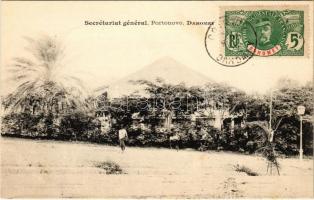 Porto-Novo, Portonovo; secrétariat général / general secretariate