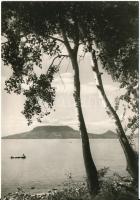 Balaton - 4 db modern nagyméretű képeslap (Képzőművészeti Alap) / 4 modern big postcards (21 cm x 14...