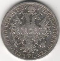 Ausztria 1859B 1G ezüst T:szép