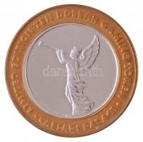 Amerikai Egyesült Államok / Nevada / Las Vegas / Caesars Palace Hotel & Casino DN 10$ Ag zseton ...