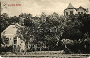 1912 Zamárdi, nyaraló, villa. Polónyi István kiadása (EK)