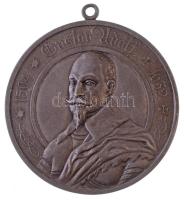 Svédország DN Gusztáv Adolf 1594-1632 Sn emlékérem füllel (72mm) T:1 Sweden ND Gustav Adolf 1594-1632 Sn commemorative medallion with ear (72mm) C:UNC