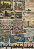 Német Birodalom/Császárság és Weimari Köztársaság 1918-23. 199db szükségpénz, mind klf! T:II,III