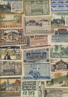 Német Birodalom/Császárság és Weimari Köztársaság 1918-23. 199db szükségpénz, mind klf! T:II,III