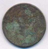 1930. 5P "Horthy Jobbra" Ag T:3 patina, szennyeződés Adamo P8