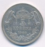 1909KB 5K Ag "Ferenc József" T:2 ph. 
Adamo K7