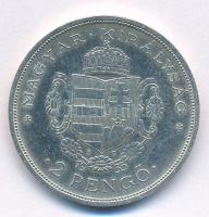 1935. 2P Ag "Rákóczi" T:1- ph.
Adamo P7.2