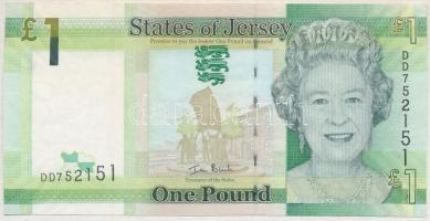 Jersey 2010. 1Ł T:I Jersey 2010. 1 Pound C:UNC
