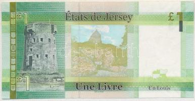 Jersey 2010. 1Ł T:I Jersey 2010. 1 Pound C:UNC