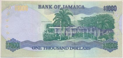Jamaika 2004. 1000$ T:I
Jamaica 2004. 1000 Dollars C:Unc Krause#86b