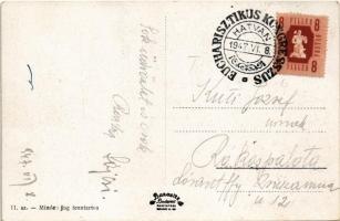 Hatvan, Újhatvan;  Római katolikus templom, Lourdes-i barlang, Evangélikus templom, utca, üzlet, Pol...