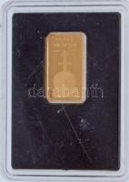 ifj. Szlávics László (1959-) DN "III. Ulászló" Au emlékérem (0,5g/0.999/15x9mm) T:PP fo