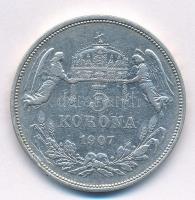 1907KB 5K Ag "Ferenc József" T:2-,3 ph.
Adamo K7