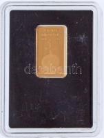 ifj. Szlávics László (1959-) DN "Könyves Kálmán" Au emlékérem (0,5g/0.999/15x9mm) T:PP fo