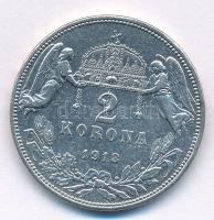 1913KB 2K Ag "Ferenc József" T:2 
Adamo K6