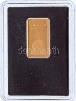 ifj. Szlávics László (1959-) DN "I. András" Au emlékérem (0,5g/0.999/15x9mm) T:PP fo