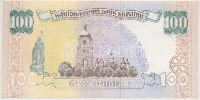 Ukrajna 1996. 100H T:III szép papír Ukraine 1996. 100 Hryvnien C:F nice paper Krause#114