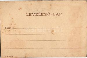 Engedély. Szoknya-Regiment / Weiberregiment Böse 7. / "Female Regiment" military humor art...