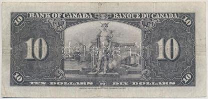 Kanada 1937. 10$ T:III Canada 1937. 10 Dollar C:F Krause#61