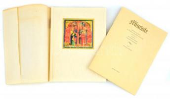 Missale. Az Országos Széchenyi Könyvtár Cod. Lat. 221. jelzetű úti misekönyvének hasonmása. Soltész ...