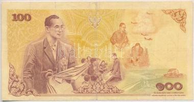 Thaiföld 2011. 100B T:III
Thailand 2011. 100 Baht C:F Krause#124