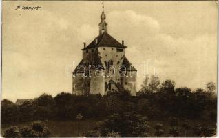 1918 Selmecbánya, Banská Stiavnica; A leányvár. Joerges kiadása / castle (EK)