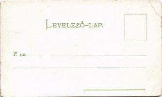 Badacsony, Üdvözlet a Balaton partjáról! Werbőczy könyvnyomda, litho s: Telegdy (EM)